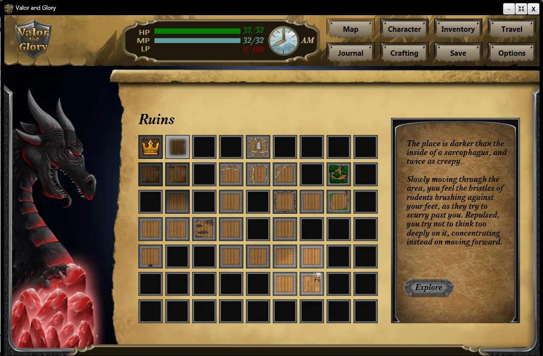 Valor and Glory gameplay screenshot 4 (Ren'Py adult game) by Leopold Visette – free download