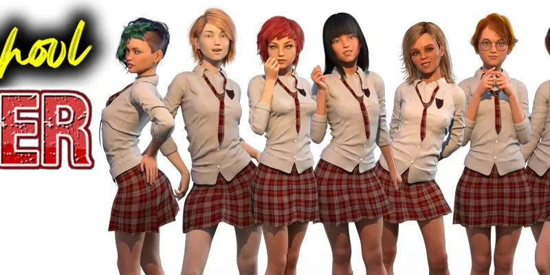 High School Master cover 0.422 – Others adult game by Pervy Bunny Games free download