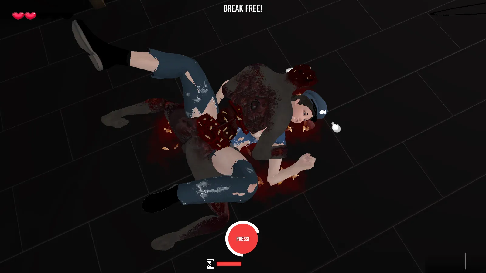 Siren of the Dead gameplay screenshot 2 (Ren'Py adult game) by Silkynomaly – free download