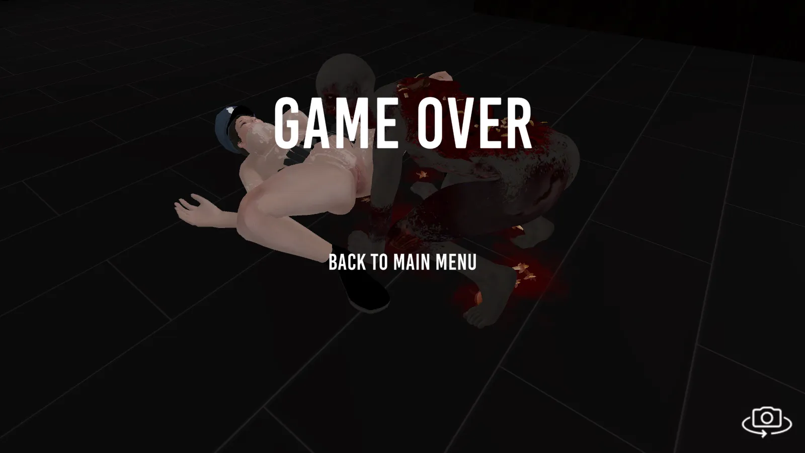 Siren of the Dead gameplay screenshot 4 (Ren'Py adult game) by Silkynomaly – free download