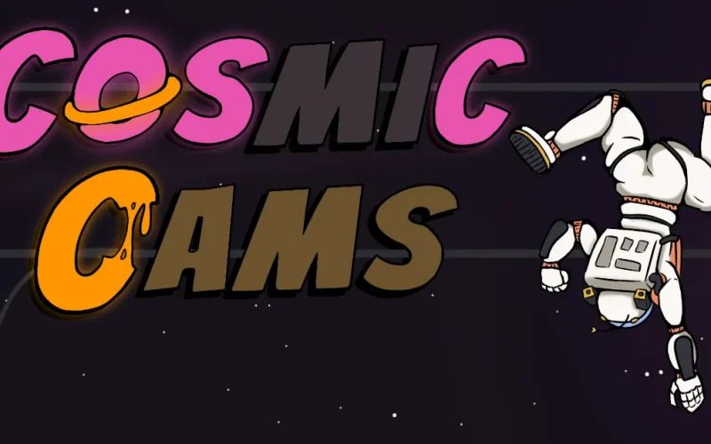 Cosmic Cams cover Final – Ren'Py adult game by ATwistedSpirit free download