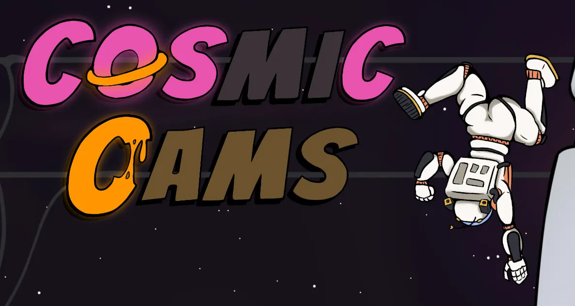 Cosmic Cams cover Final – Ren'Py adult game by ATwistedSpirit free download