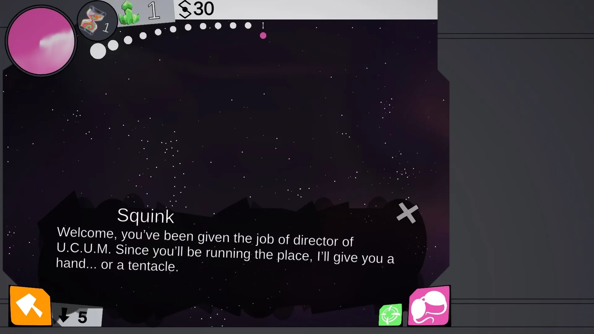Cosmic Cams gameplay screenshot 3 (Ren'Py adult game) by ATwistedSpirit – free download
