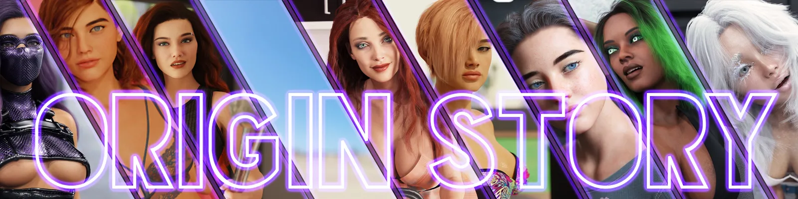 Origin Story cover Season 2 - 10.0.1 – Ren'Py adult game by JDOR free download