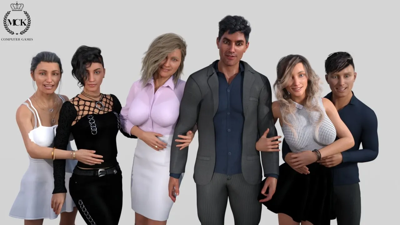 Family Vacation cover Chapter Ch.16 0.16.15.23 – Ren'Py adult game by MCK free download