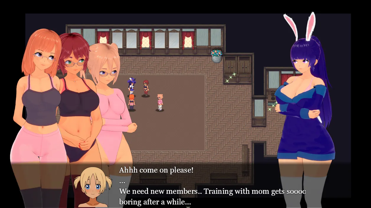 Sabrina the Hungry Witch gameplay screenshot 2 (Ren'Py adult game) by oppi – free download