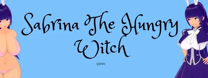 Sabrina the Hungry Witch cover 0.3.4 – Ren'Py adult game by oppi free download