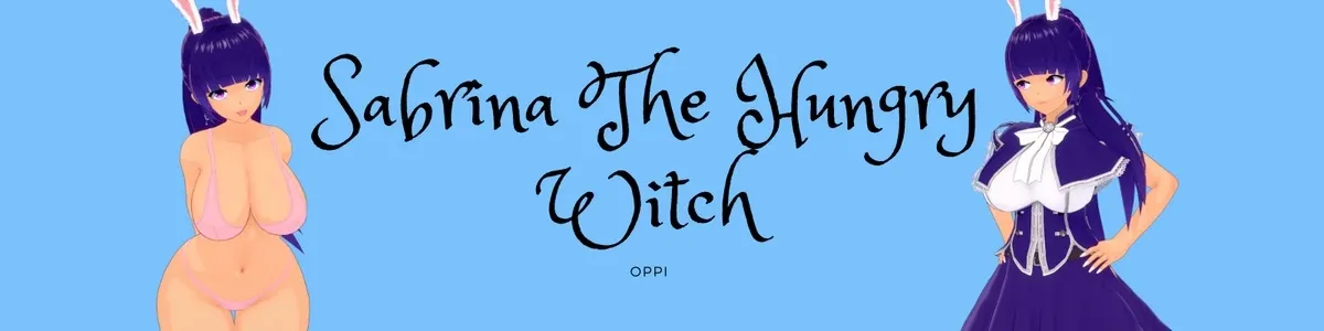 Sabrina the Hungry Witch cover 0.3.4 – Ren'Py adult game by oppi free download