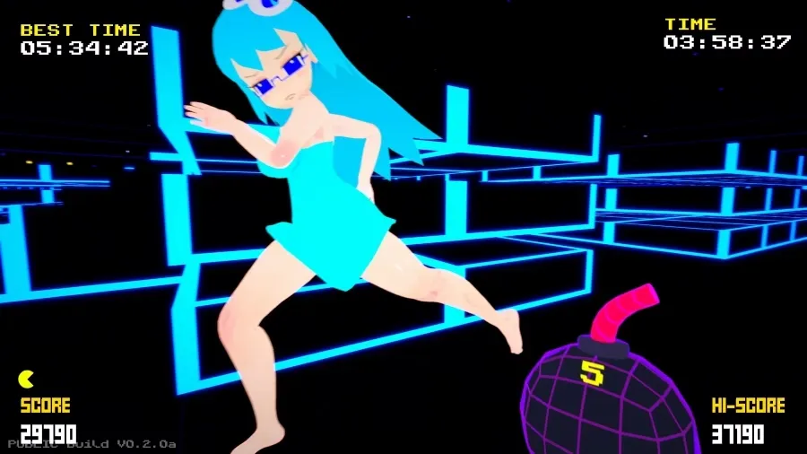Pac-8 gameplay screenshot 2 (Ren'Py adult game) by Hex Dev Games – free download