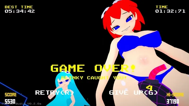 Pac-8 gameplay screenshot 1 (Ren'Py adult game) by Hex Dev Games – free download