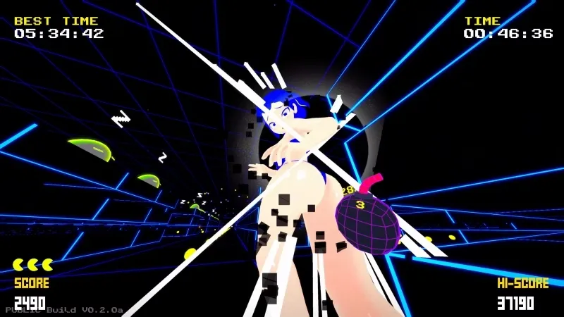 Pac-8 gameplay screenshot 5 (Ren'Py adult game) by Hex Dev Games – free download