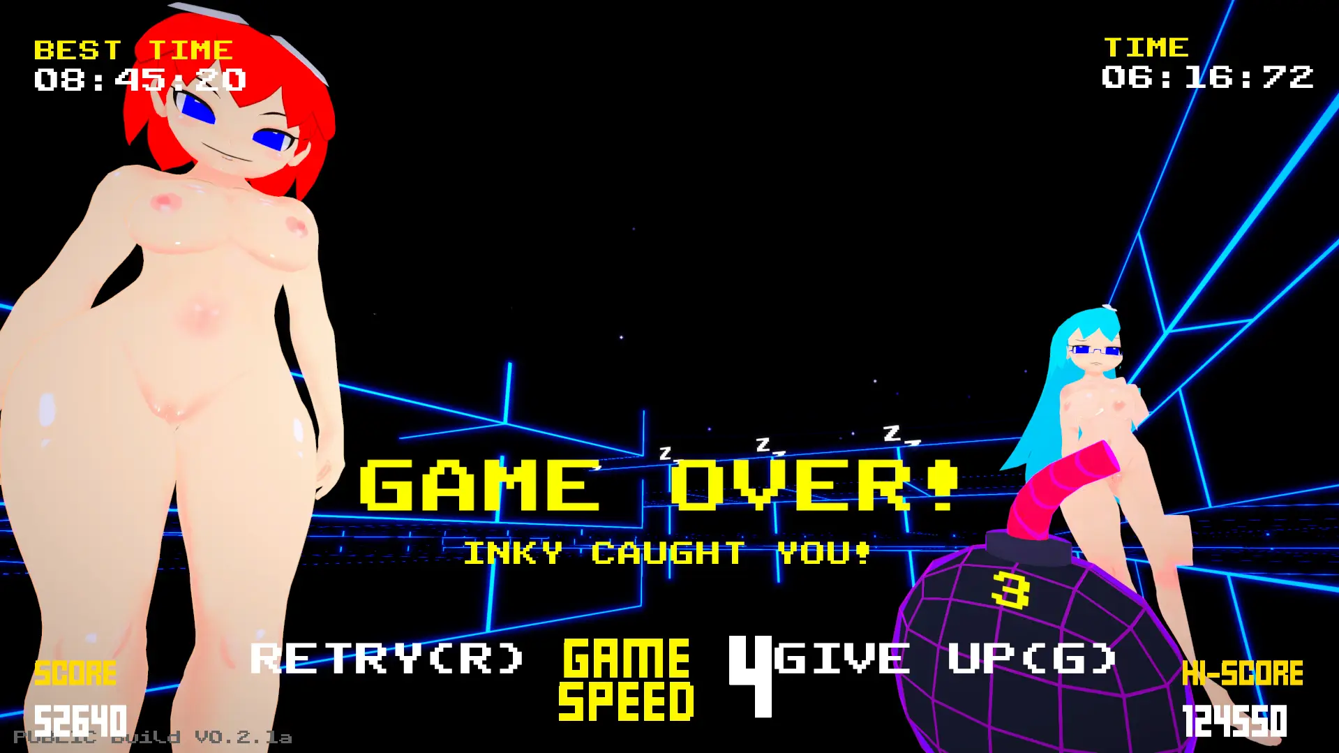 Pac-8 gameplay screenshot 9 (Ren'Py adult game) by Hex Dev Games – free download
