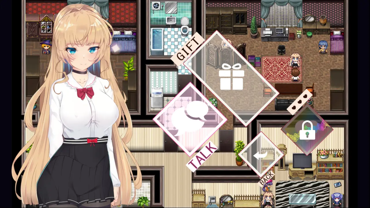 Love ♪ Comp! gameplay screenshot 3 (Ren'Py adult game) by Kagami Works – free download