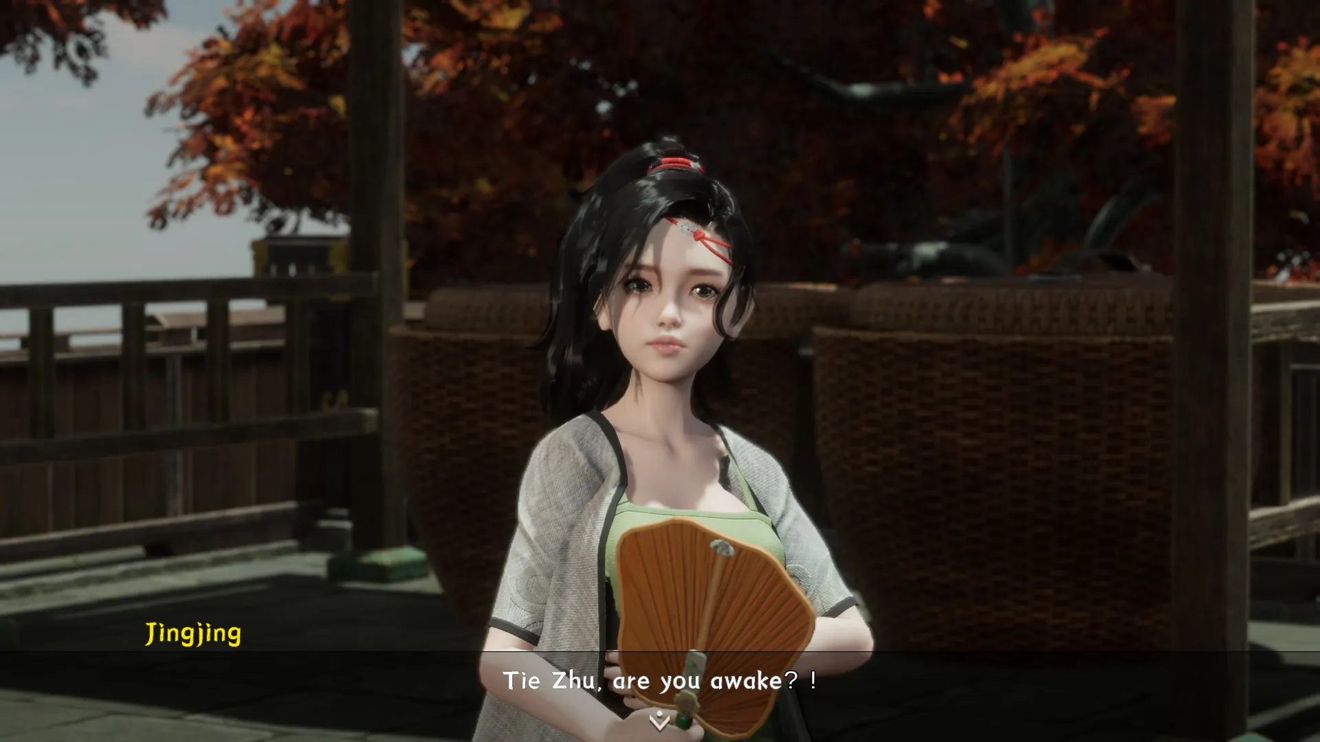 Romantic Escapades gameplay screenshot 11 (Ren'Py adult game) by Salamander Interactive – free download