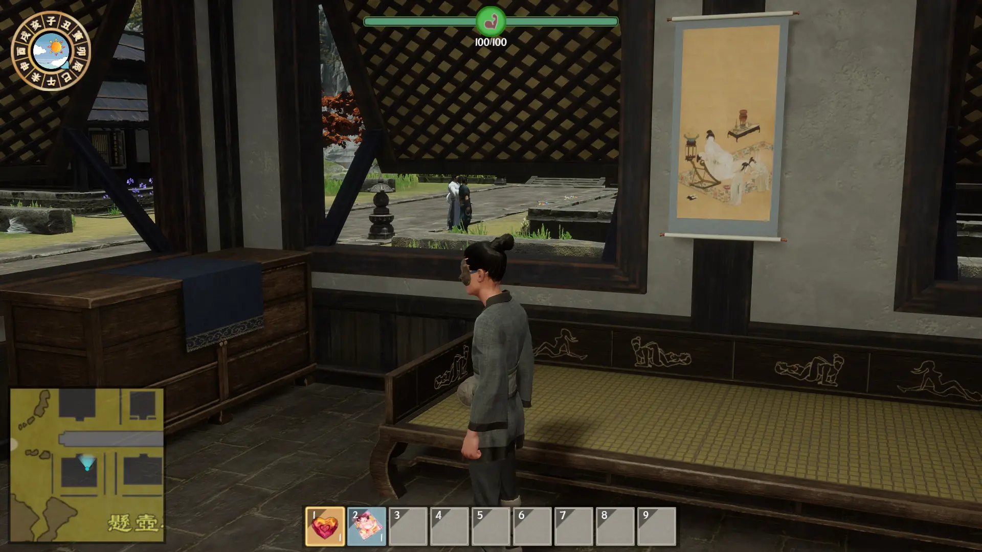 Romantic Escapades gameplay screenshot 23 (Ren'Py adult game) by Salamander Interactive – free download