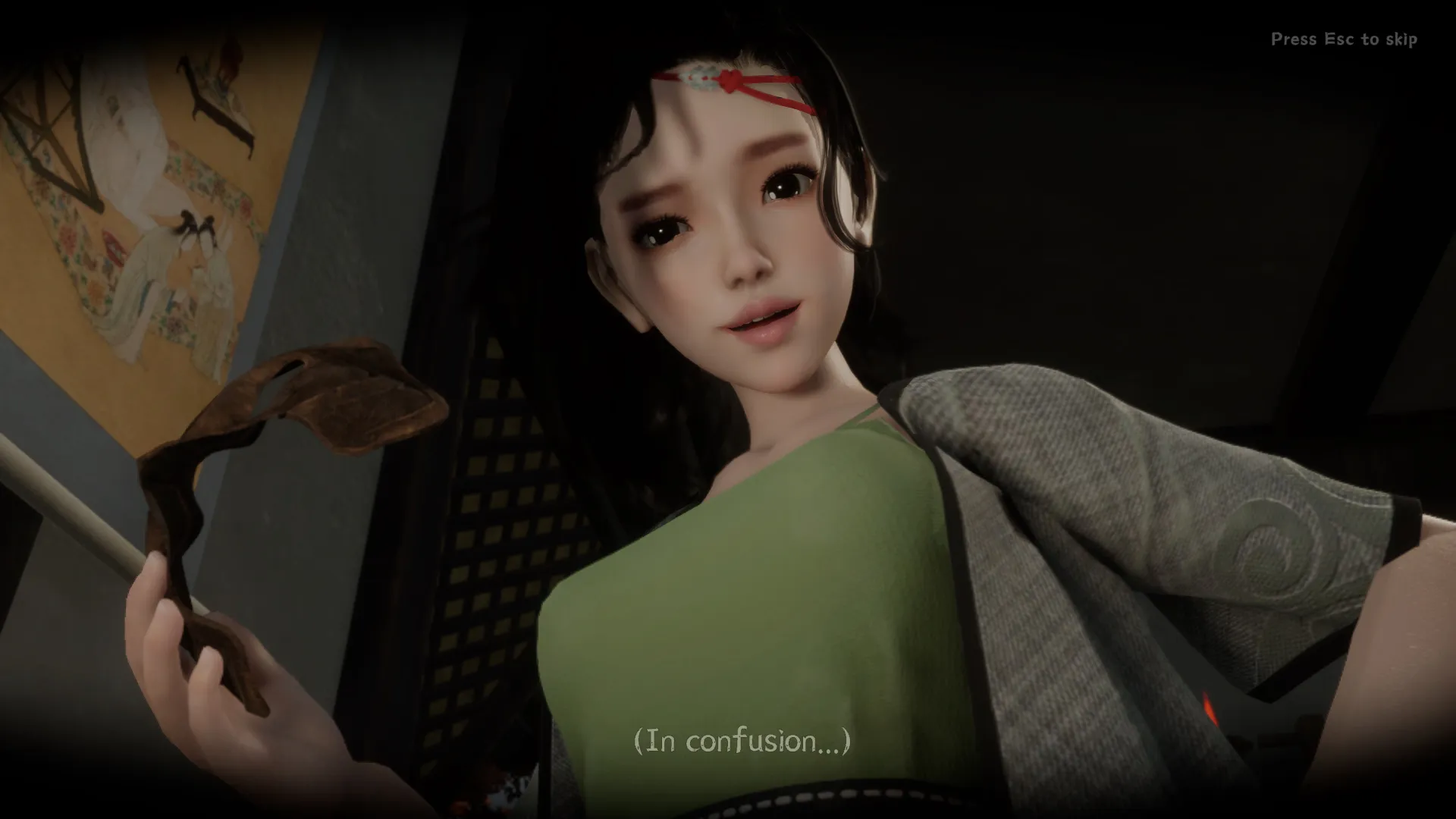 Romantic Escapades gameplay screenshot 20 (Ren'Py adult game) by Salamander Interactive – free download