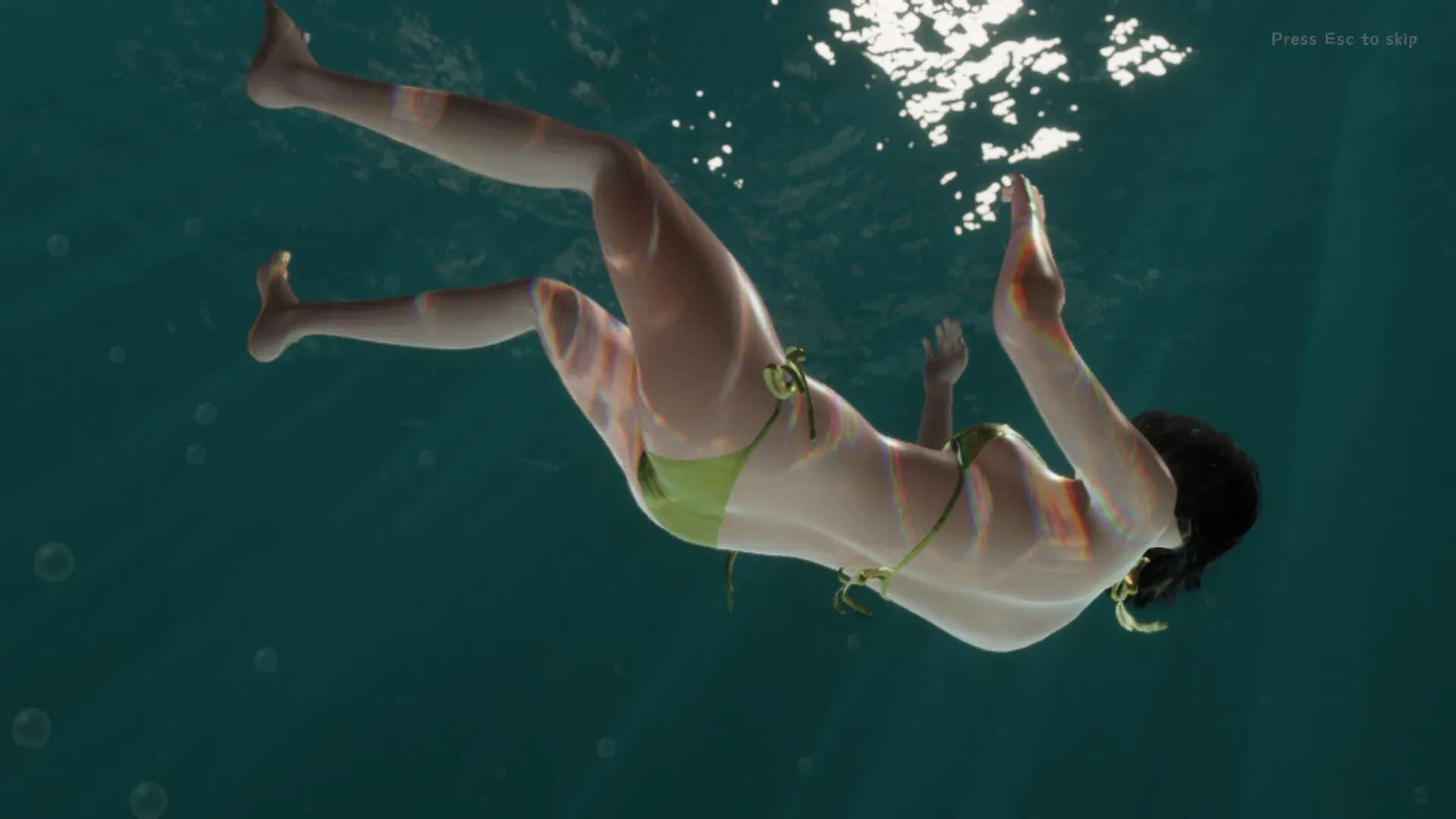 Romantic Escapades gameplay screenshot 24 (Ren'Py adult game) by Salamander Interactive – free download