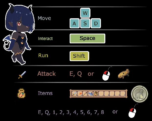 Moaning Meadows gameplay screenshot 2 (Ren'Py adult game) by Chaos00177 – free download