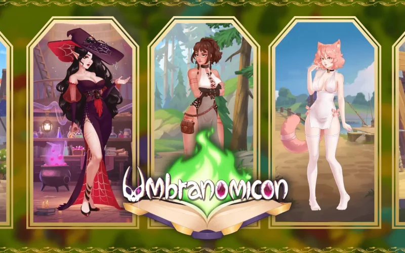 Umbranomicon cover 0.34a91 - 2026-02-15 – Ren'Py adult game by Umbranomicon free download