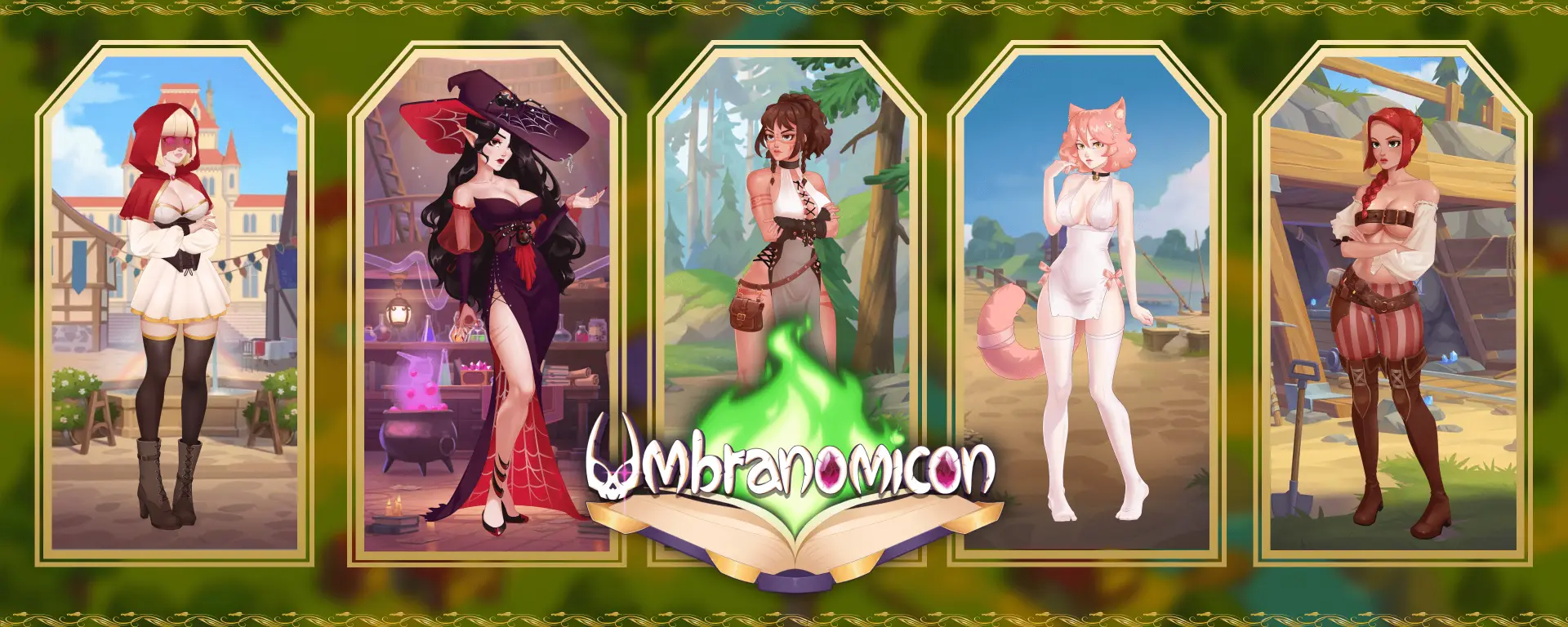 Umbranomicon cover 0.34a91 - 2026-02-15 – Ren'Py adult game by Umbranomicon free download