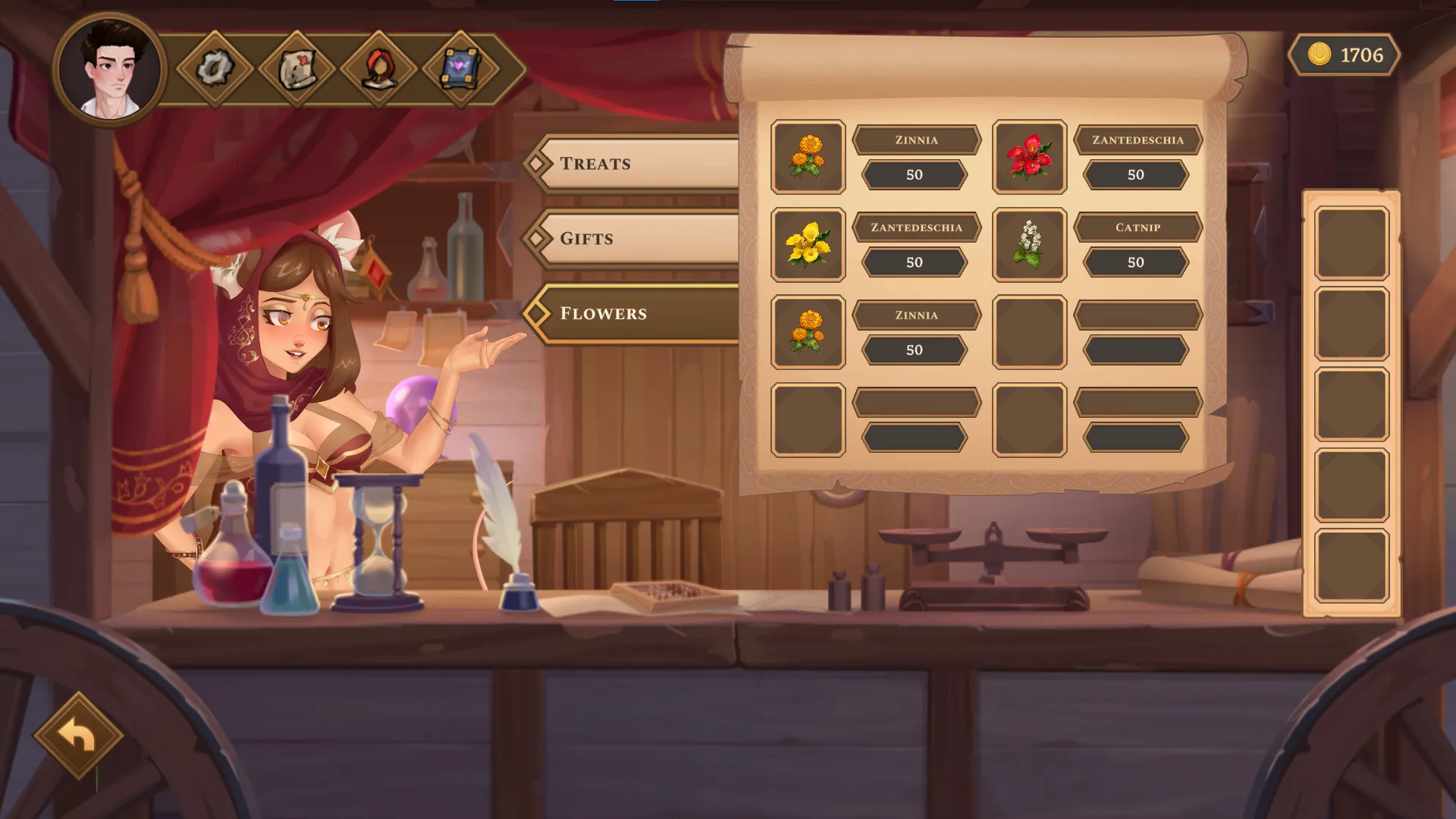Umbranomicon gameplay screenshot 4 (Ren'Py adult game) by Umbranomicon – free download