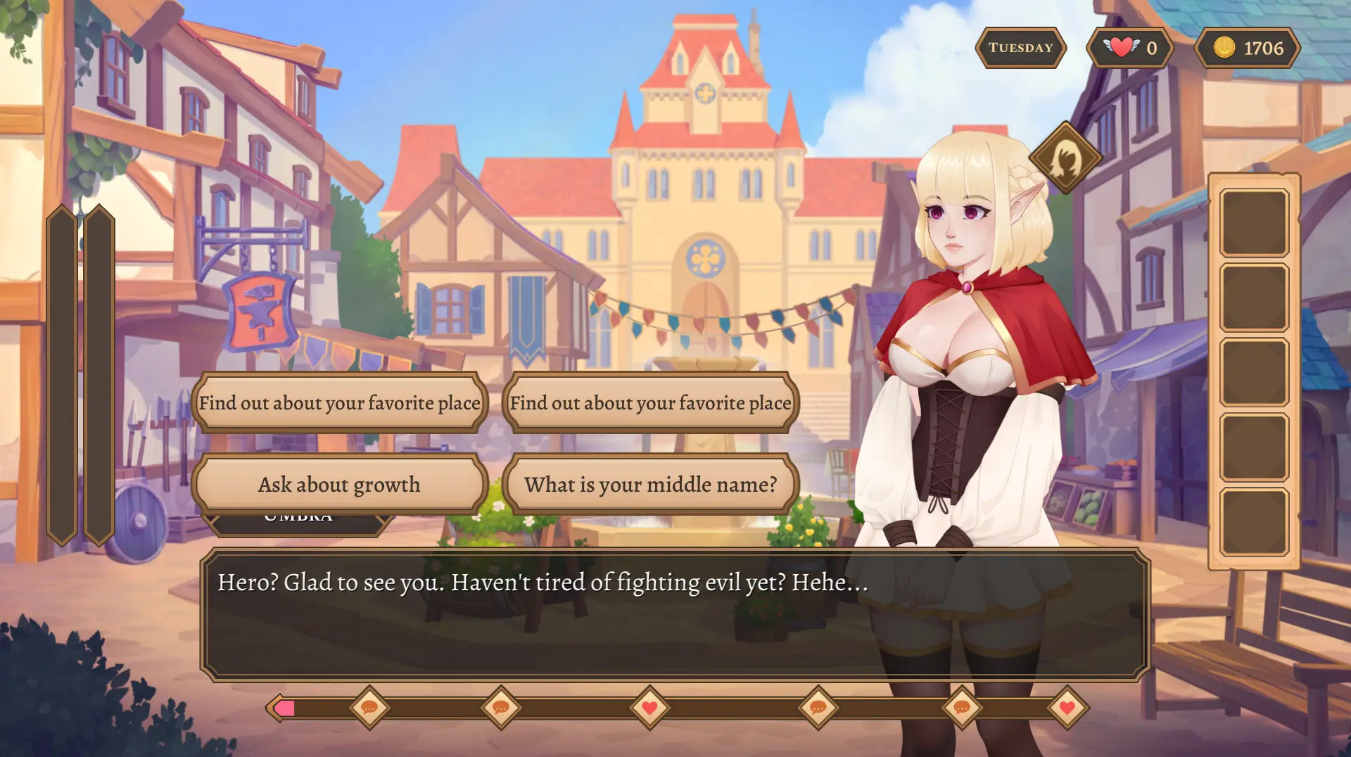 Umbranomicon gameplay screenshot 9 (Ren'Py adult game) by Umbranomicon – free download
