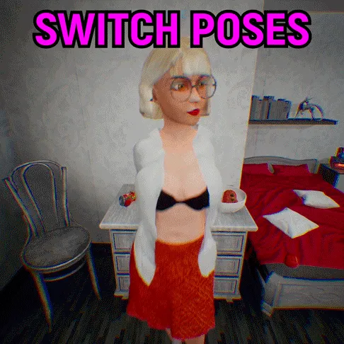 LadyYes gameplay screenshot 5 (Ren'Py adult game) by VoncentBeard – free download