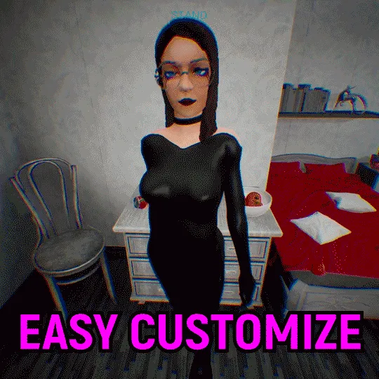 LadyYes gameplay screenshot 2 (Ren'Py adult game) by VoncentBeard – free download