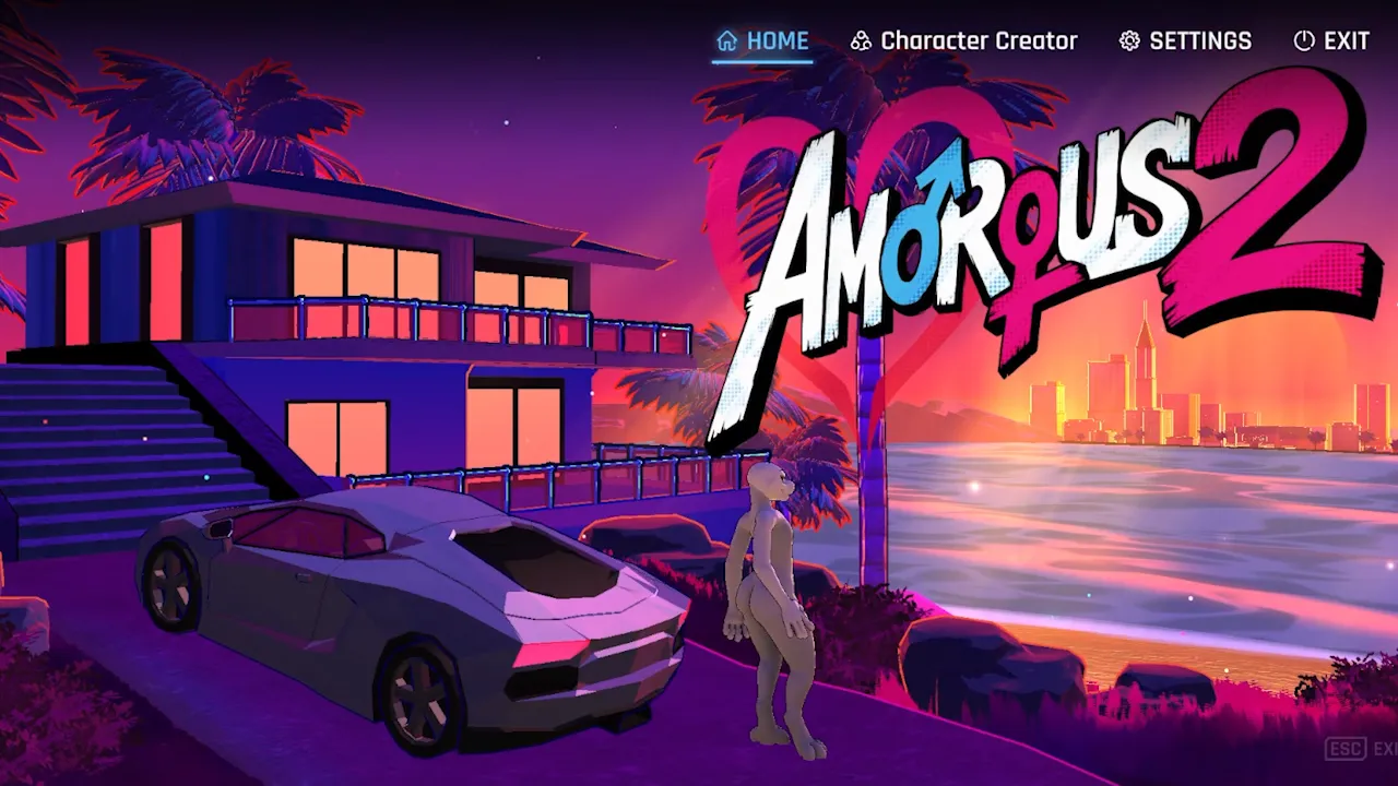 Amorous 2 gameplay screenshot 4 (Ren'Py adult game) by Jasonafex – free download