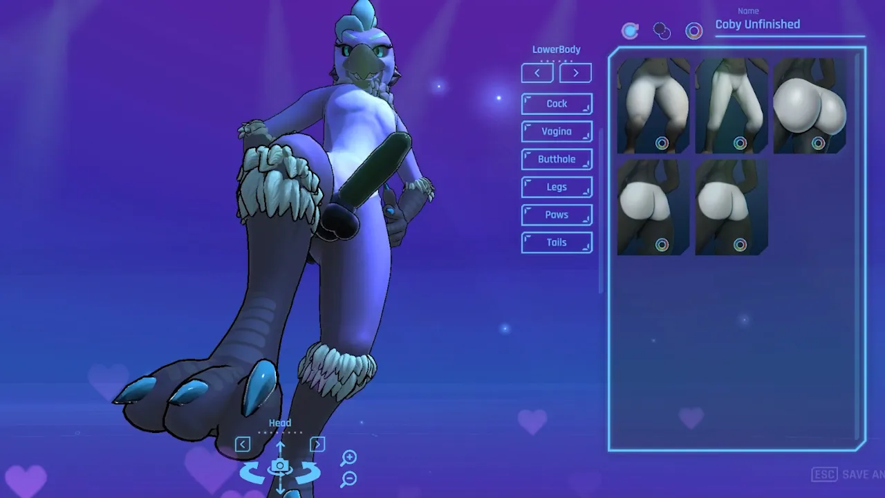 Amorous 2 gameplay screenshot 3 (Ren'Py adult game) by Jasonafex – free download