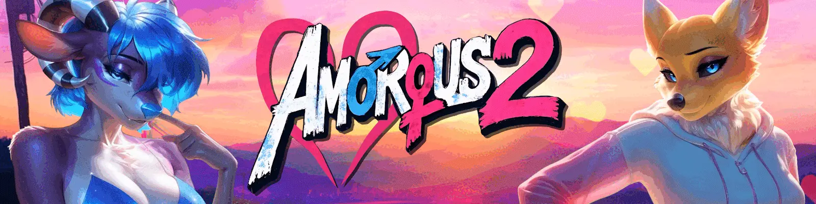 Amorous 2 cover 1.0.0 – Ren'Py adult game by Jasonafex free download