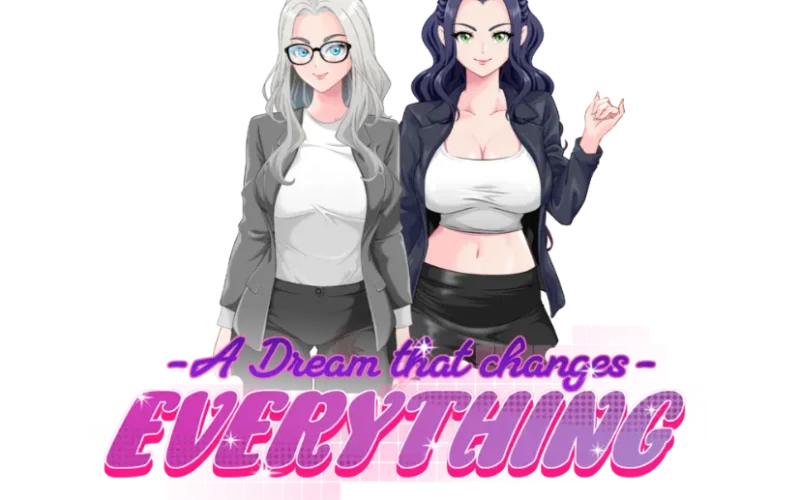 A Dream That Changes Everything cover Final – Ren'Py adult game by Pjoy Games free download