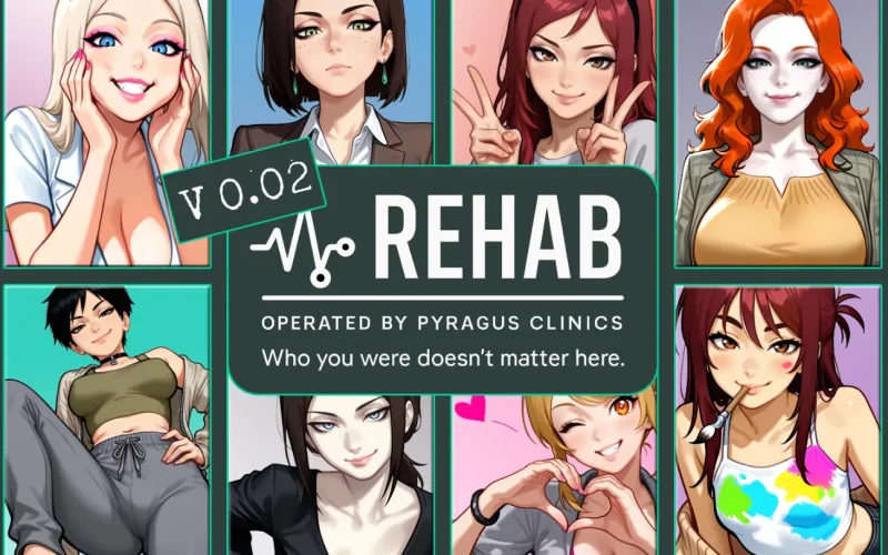 Rehab cover 0.06 – Ren'Py adult game by Turian free download