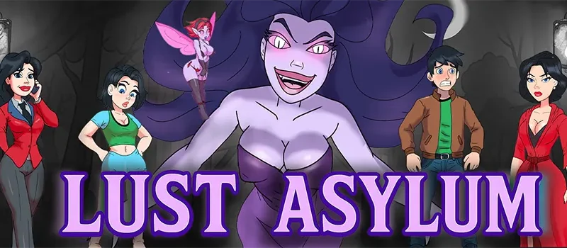 Lust Asylum cover Ch.03 – Ren'Py adult game by MadameEvelynCreep free download