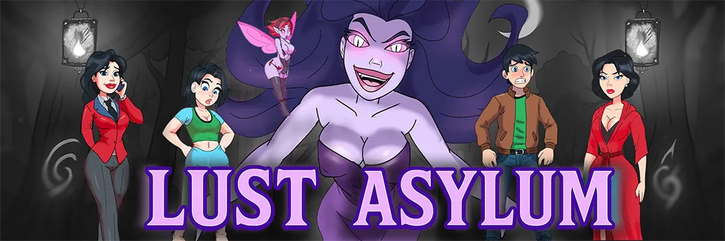 Lust Asylum cover Ch.03 – Ren'Py adult game by MadameEvelynCreep free download