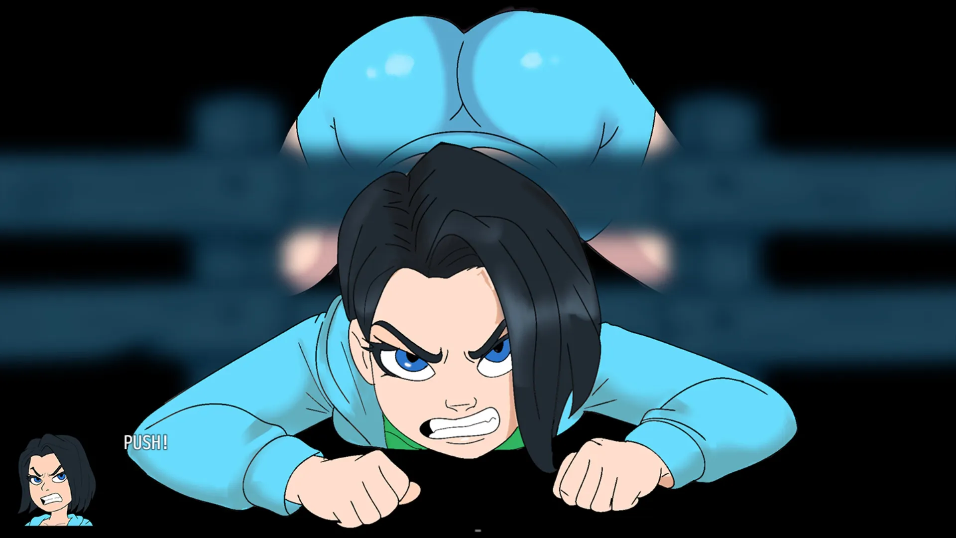 Lust Asylum gameplay screenshot 3 (Ren'Py adult game) by MadameEvelynCreep – free download