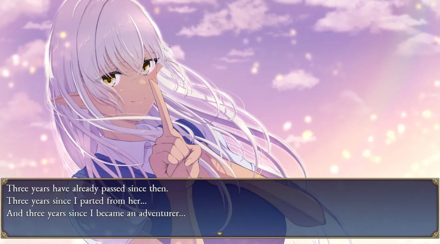 Labyrinth of Servitude and Liberation gameplay screenshot 1 (Ren'Py adult game) by hachon – free download