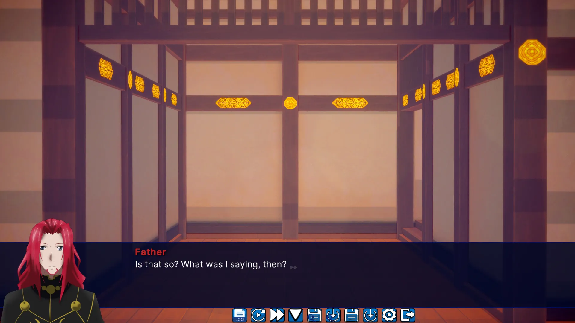 Digital Crush – Grayfia gameplay screenshot 4 (Ren'Py adult game) by Winterfire – free download