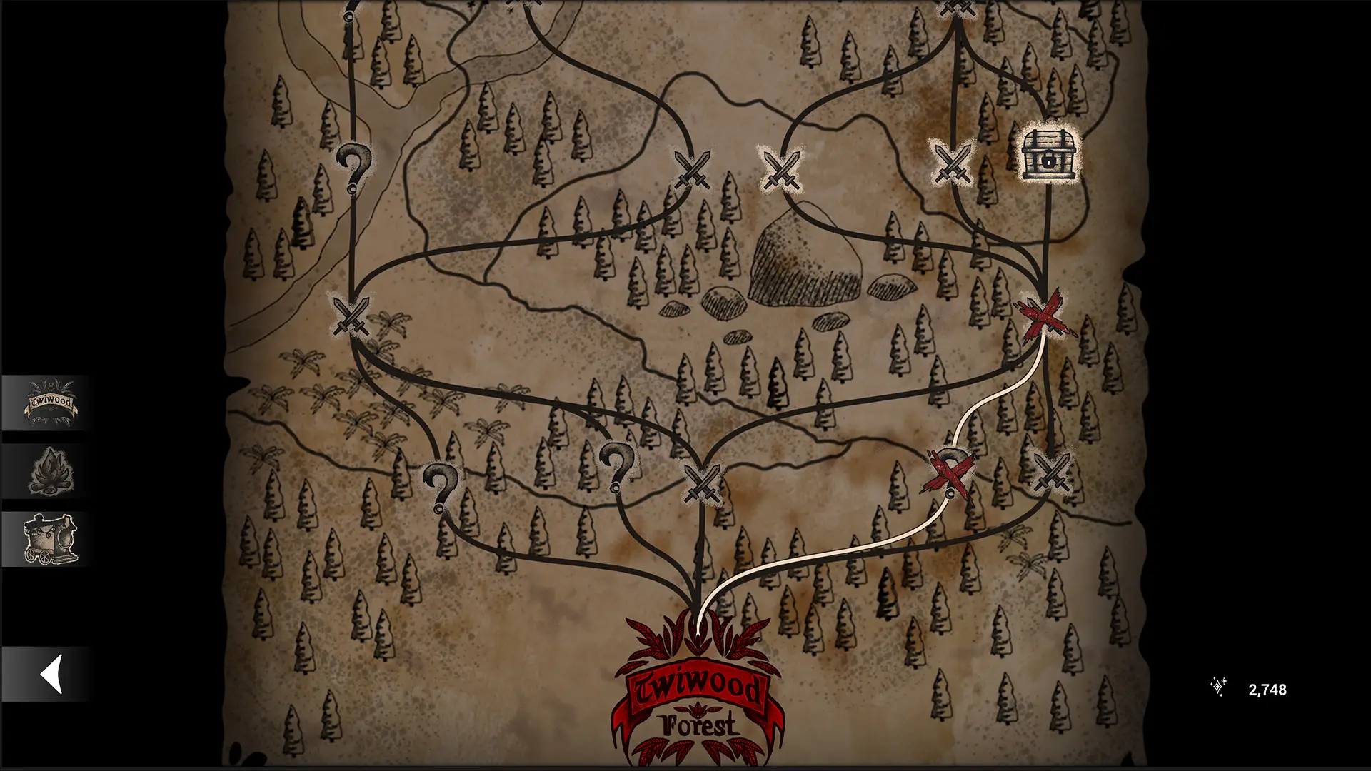 Twiwood Tales gameplay screenshot 3 (Ren'Py adult game) by ENTITIES – free download