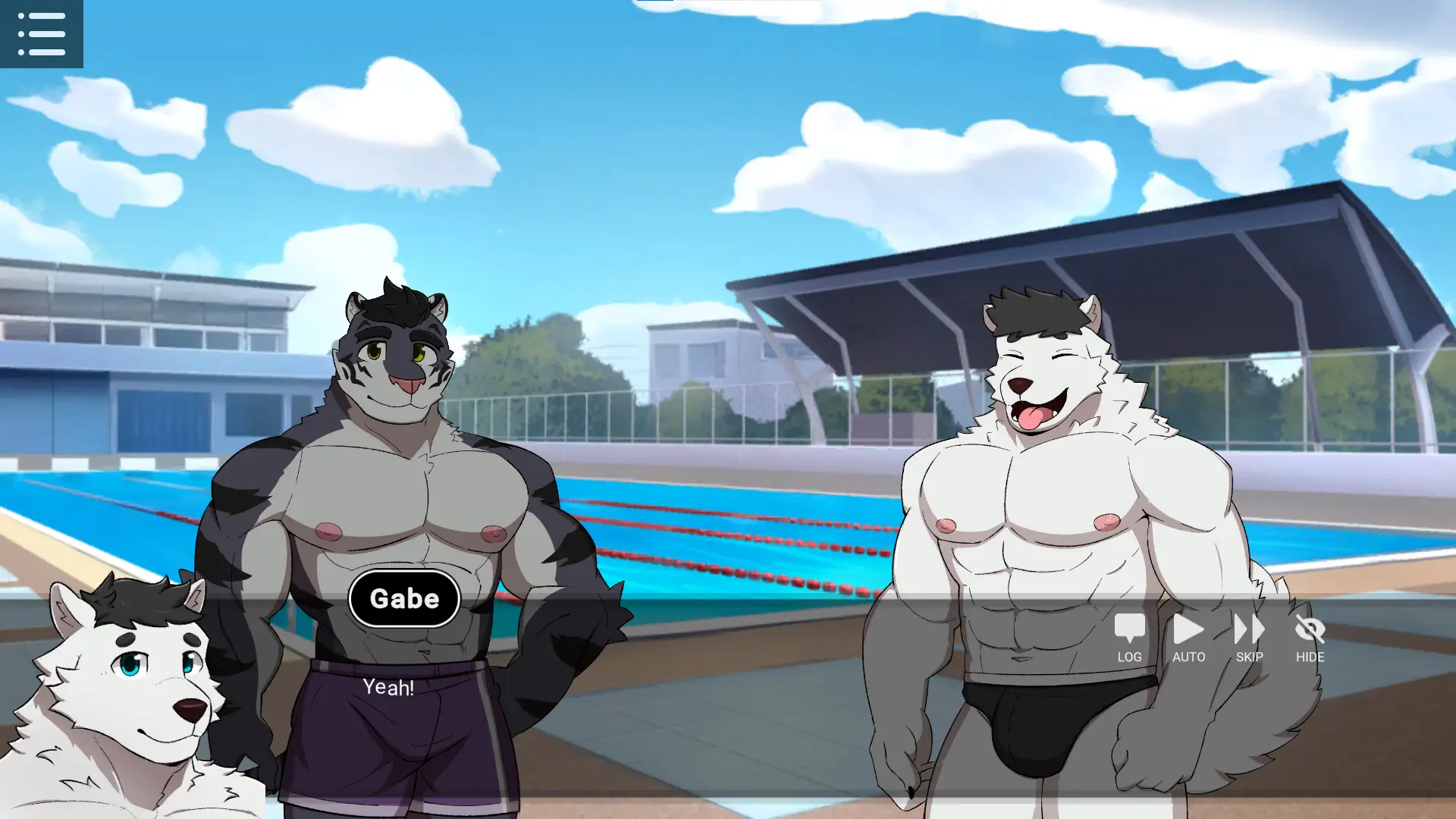 Summer Paradise gameplay screenshot 4 (Ren'Py adult game) by WATERWANG – free download
