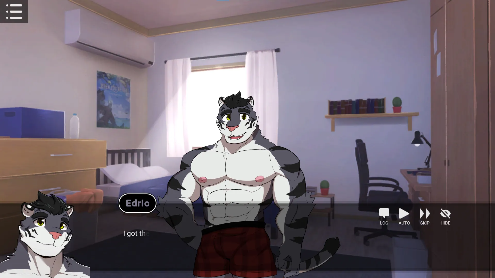 Summer Paradise gameplay screenshot 6 (Ren'Py adult game) by WATERWANG – free download