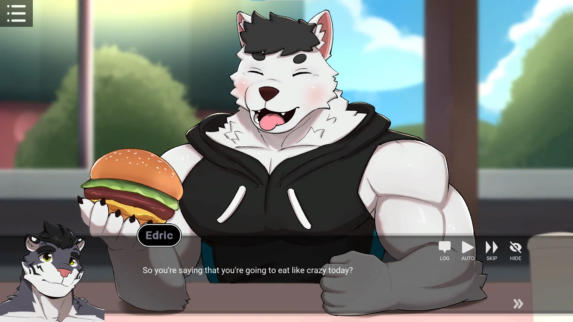 Summer Paradise gameplay screenshot 9 (Ren'Py adult game) by WATERWANG – free download