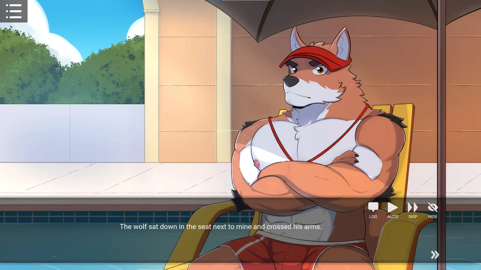 Summer Paradise gameplay screenshot 7 (Ren'Py adult game) by WATERWANG – free download