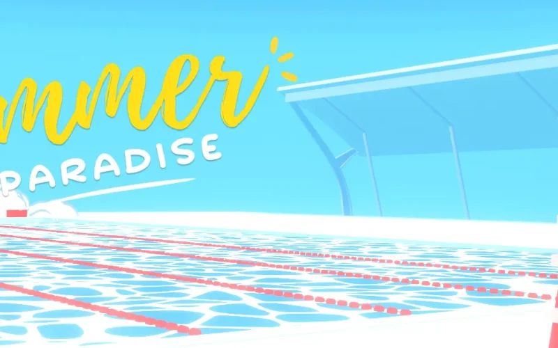 Summer Paradise cover 1.5.2 – Ren'Py adult game by WATERWANG free download