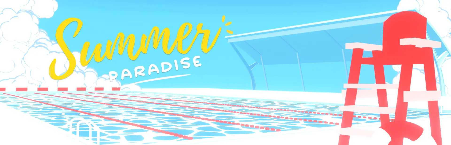 Summer Paradise cover 1.5.2 – Ren'Py adult game by WATERWANG free download