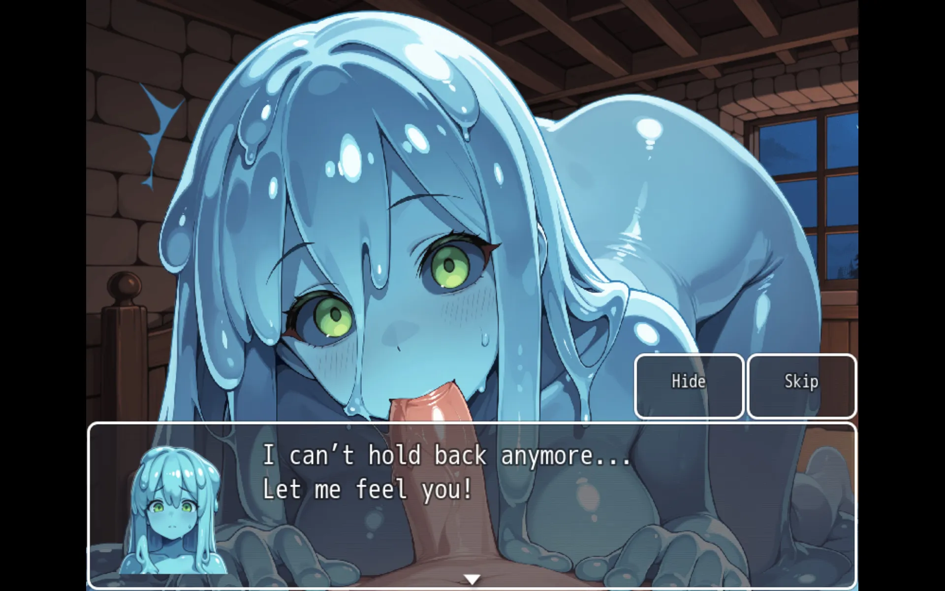 Monster Girl Expedition 69 gameplay screenshot 2 (Ren'Py adult game) by Juicy Mountain – free download