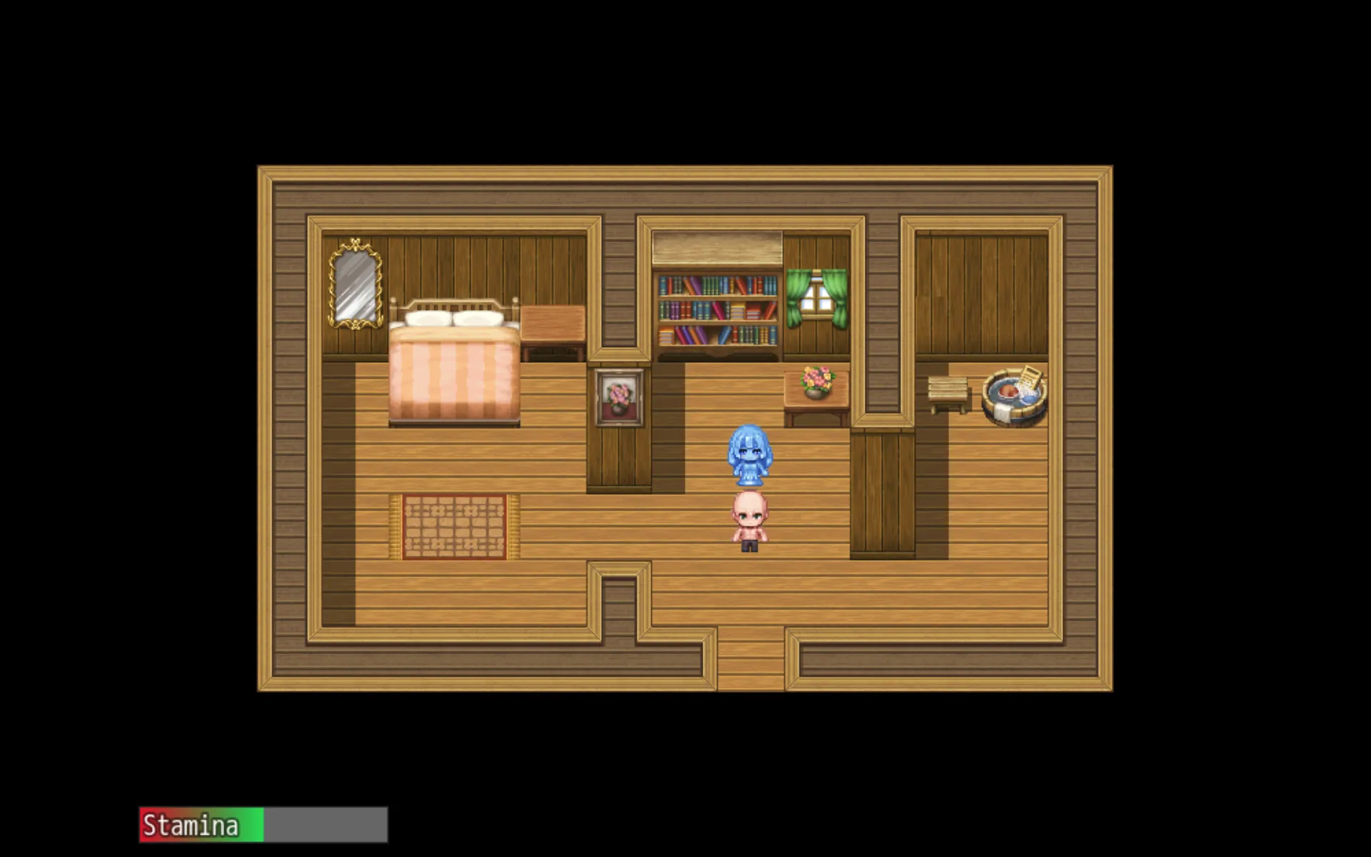 Monster Girl Expedition 69 gameplay screenshot 1 (Ren'Py adult game) by Juicy Mountain – free download