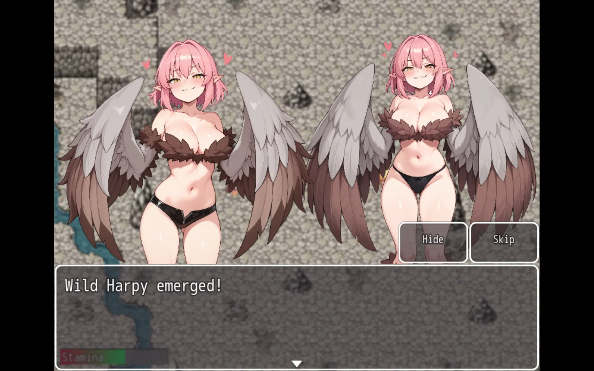 Monster Girl Expedition 69 gameplay screenshot 7 (Ren'Py adult game) by Juicy Mountain – free download