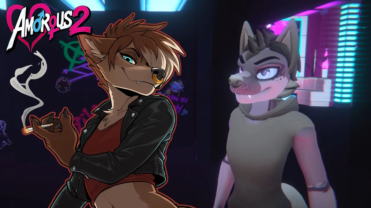 Amorous 2 gameplay screenshot 1 (Ren'Py adult game) by Jasonafex – free download