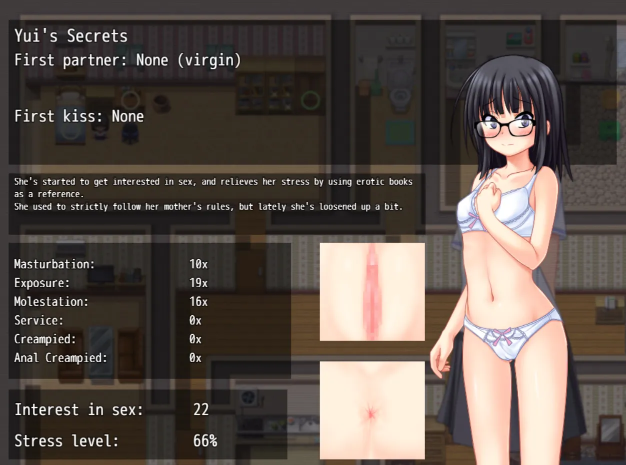 When the Bud Blooms gameplay screenshot 5 (Ren'Py adult game) by k4 – free download